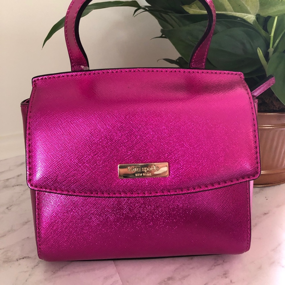 ♠️ Kate Spade ♠️ Mini Alisanne Crossbody Baja Rose